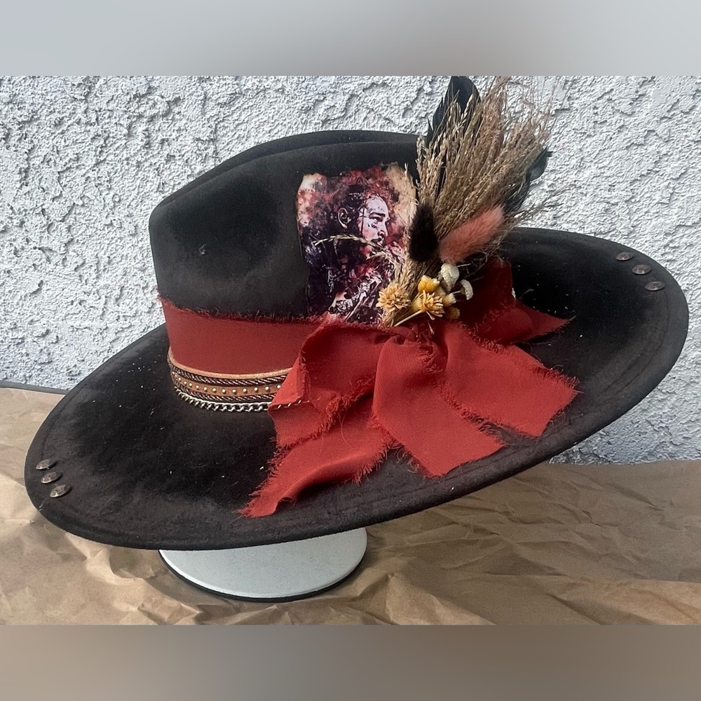 Post Malone Festival Custom Hat